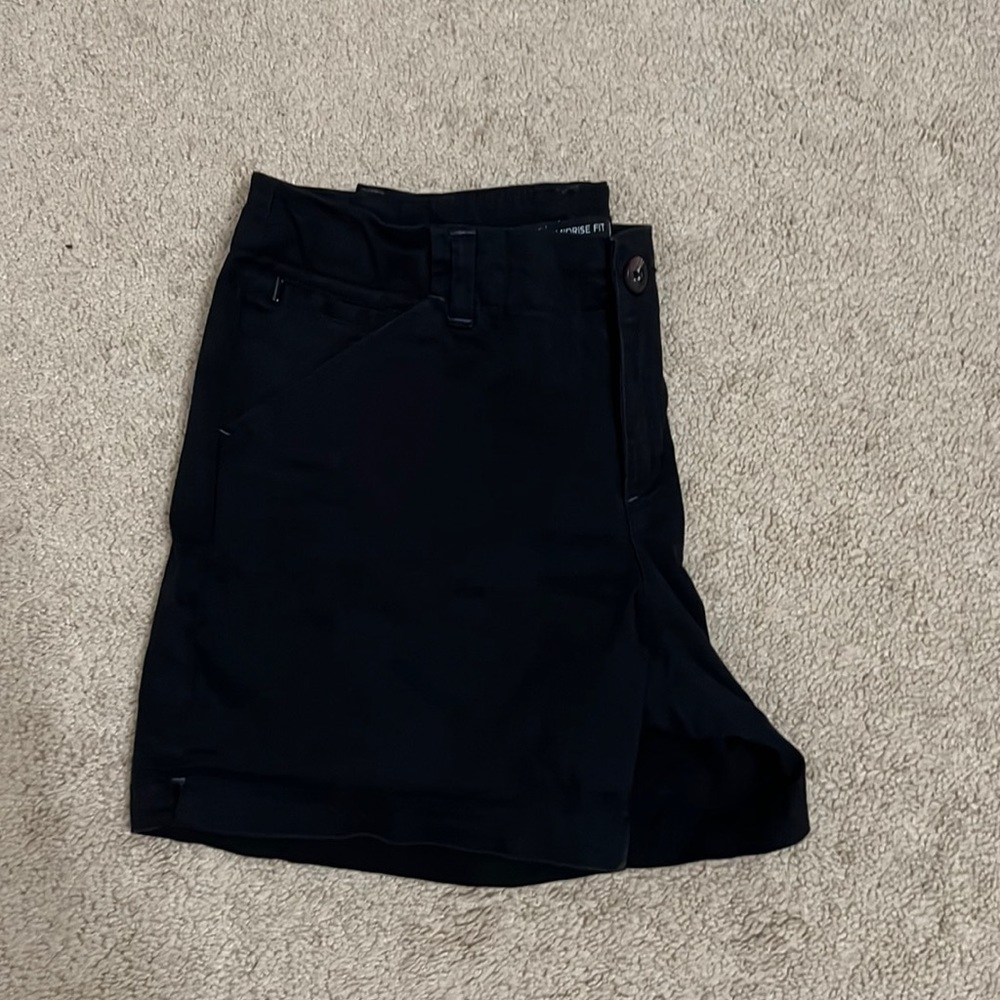 Lee Midrise Fit Black Shorts